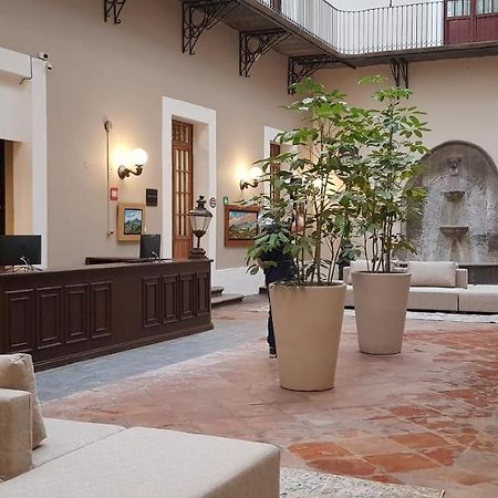 Hotel San Francisco Tlaxcala de Xicohtencatl Exterior foto