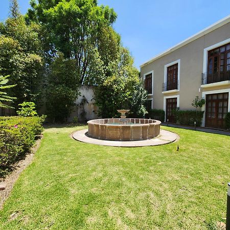 Hotel San Francisco Tlaxcala de Xicohtencatl Exterior foto