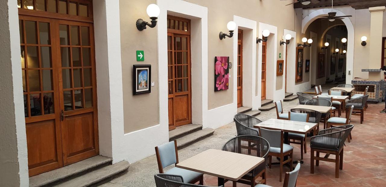 Hotel San Francisco Tlaxcala de Xicohtencatl Exterior foto