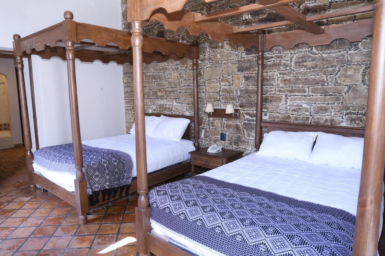 Hotel San Francisco Tlaxcala de Xicohtencatl Exterior foto