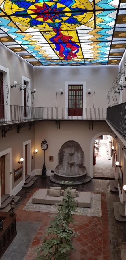 Hotel San Francisco Tlaxcala de Xicohtencatl Exterior foto