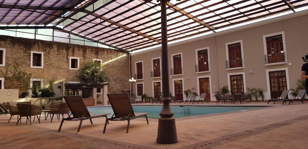 Hotel San Francisco Tlaxcala de Xicohtencatl Exterior foto