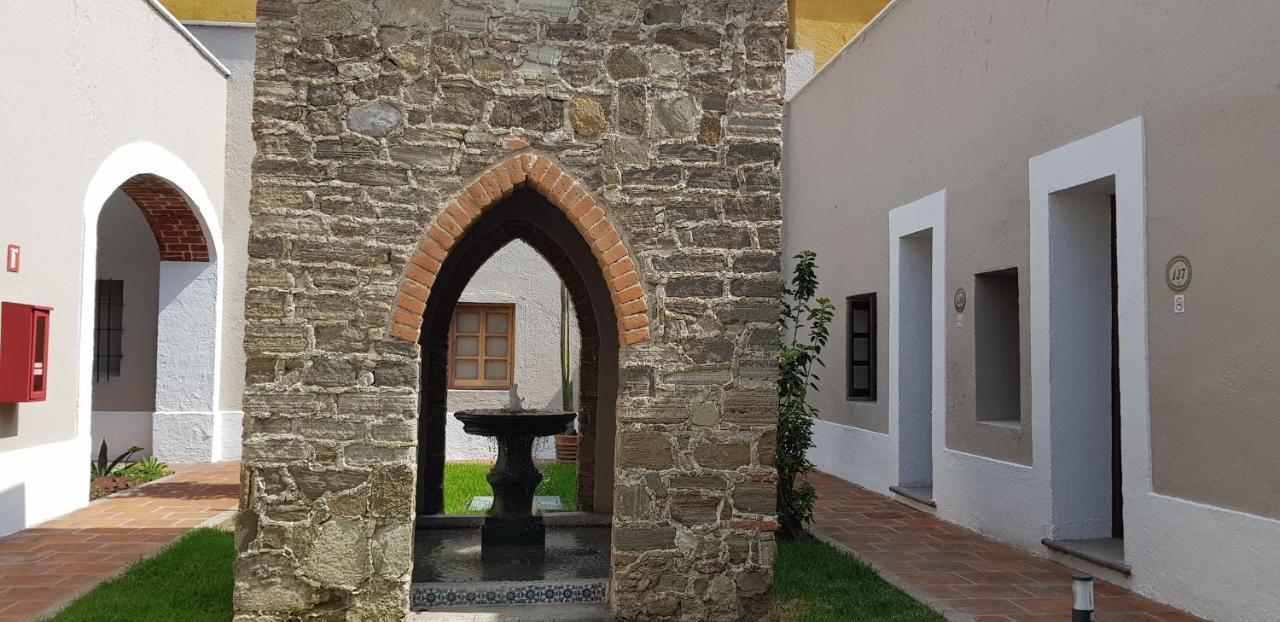 Hotel San Francisco Tlaxcala de Xicohtencatl Exterior foto