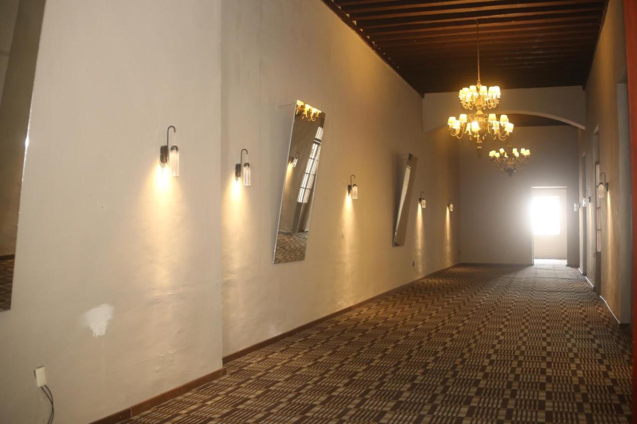 Hotel San Francisco Tlaxcala de Xicohtencatl Exterior foto