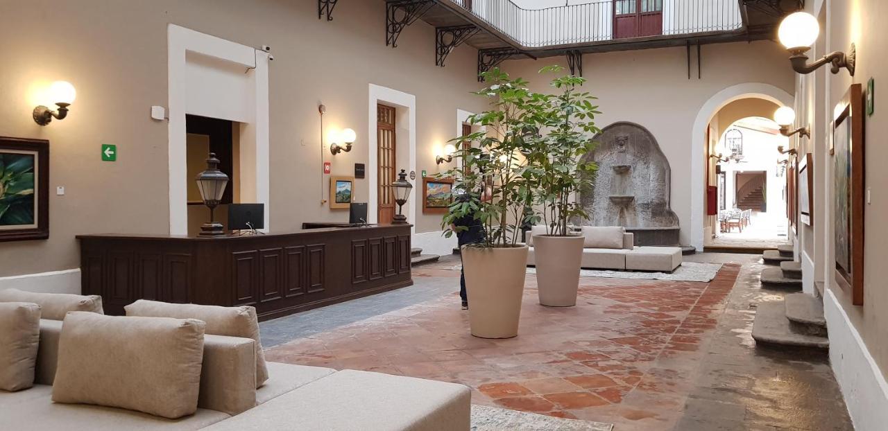Hotel San Francisco Tlaxcala de Xicohtencatl Exterior foto