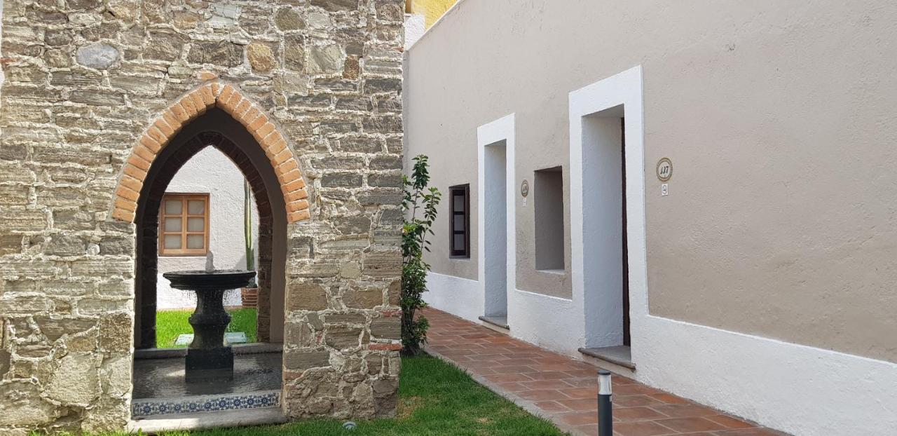 Hotel San Francisco Tlaxcala de Xicohtencatl Exterior foto
