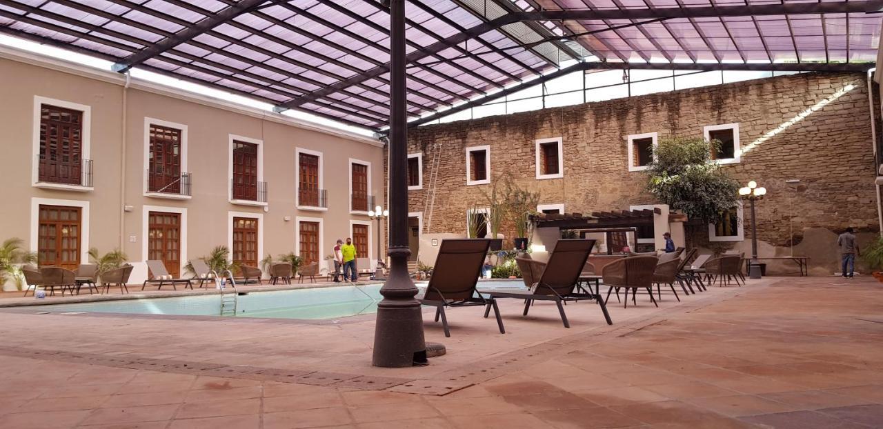 Hotel San Francisco Tlaxcala de Xicohtencatl Exterior foto