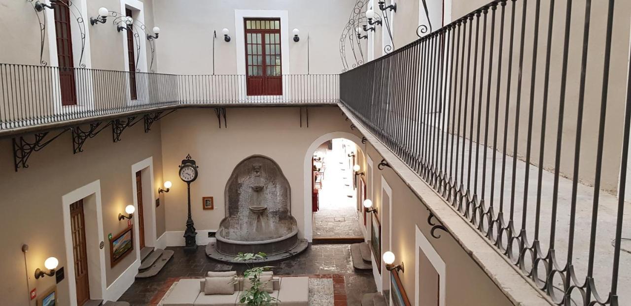 Hotel San Francisco Tlaxcala de Xicohtencatl Exterior foto