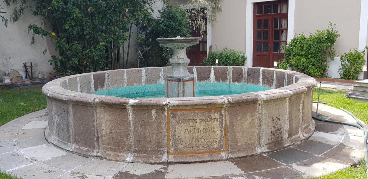 Hotel San Francisco Tlaxcala de Xicohtencatl Exterior foto