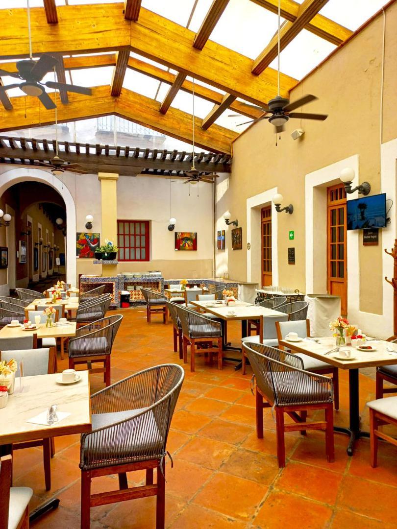 Hotel San Francisco Tlaxcala de Xicohtencatl Exterior foto