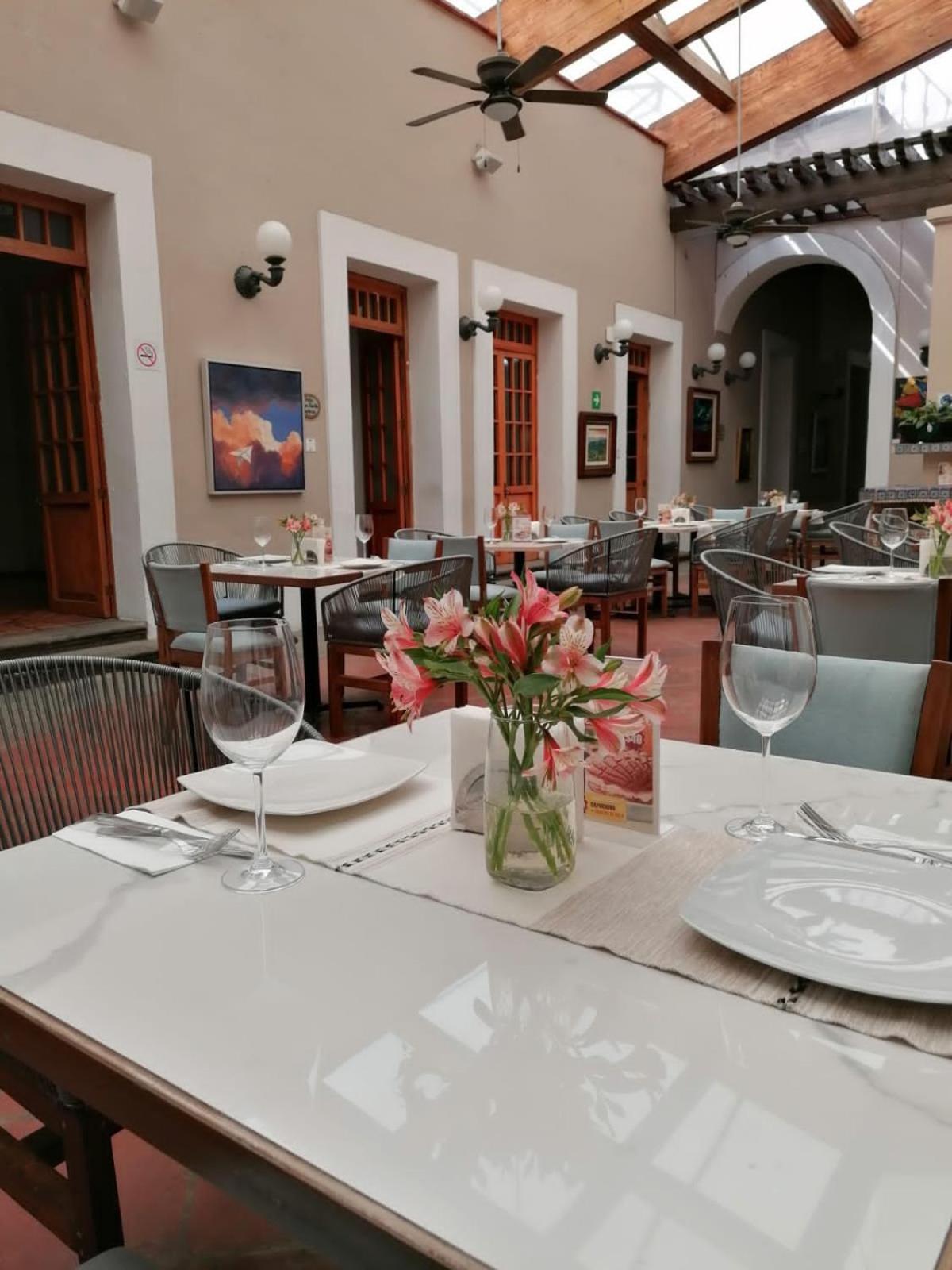 Hotel San Francisco Tlaxcala de Xicohtencatl Exterior foto